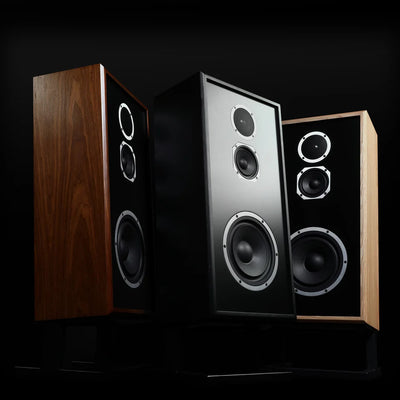 KLH Model Four | 3-Way Floorstanding Speakers | The Grid (each)