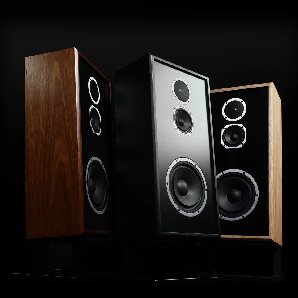 KLH Model Four | 3-Way Floorstanding Speakers | The Grid (each)