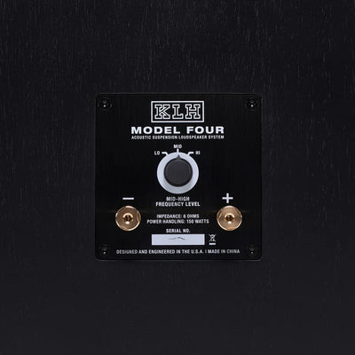 KLH Model Four | 3-Way Floorstanding Speakers | The Grid (each)