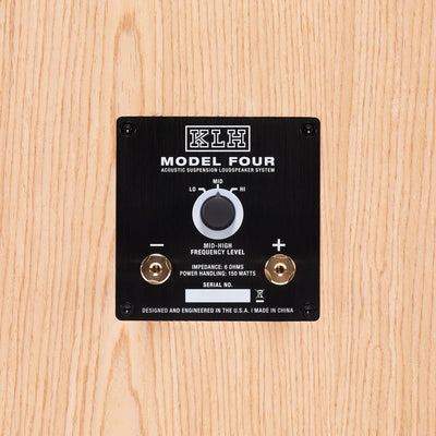 KLH Model Four | 3-Way Floorstanding Speakers | The Grid (each)