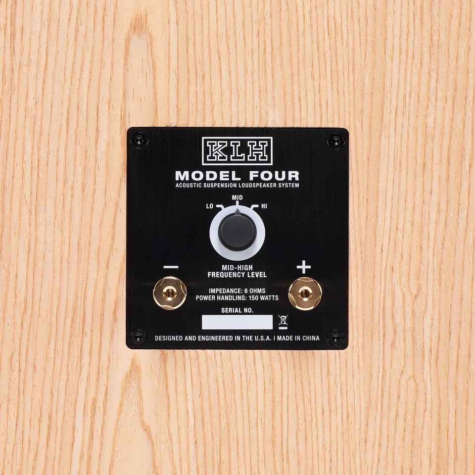 KLH Model Four | 3-Way Floorstanding Speakers | The Grid (each)