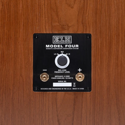 KLH Model Four | 3-Way Floorstanding Speakers | The Grid (each)