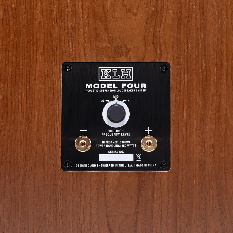 KLH Model Four | 3-Way Floorstanding Speakers | The Grid (each)