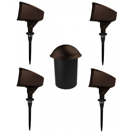 Klipsch PRO-5410-LS – Professional 4.1 Landscape Outdoor Speaker System