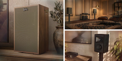 Klipsch Rebellion Heritage Bookshelf Speakers | The Grid