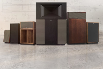 Klipsch Rebellion Heritage Bookshelf Speakers | The Grid