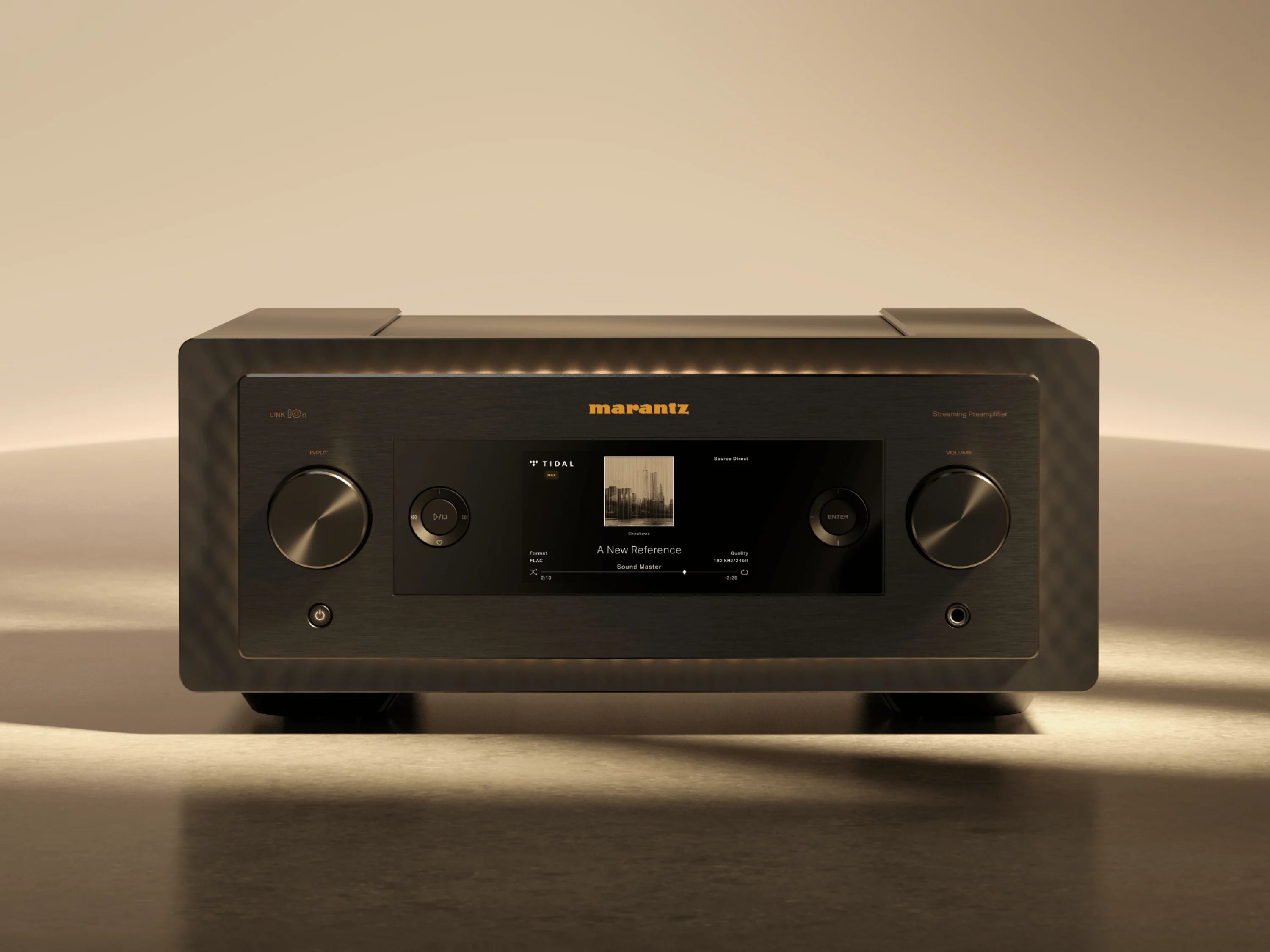 Marantz LINK 10n Reference Network Audio Player Preamplifier