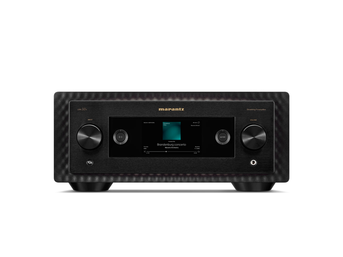 Marantz LINK 10n Reference Network Audio Player Preamplifier
