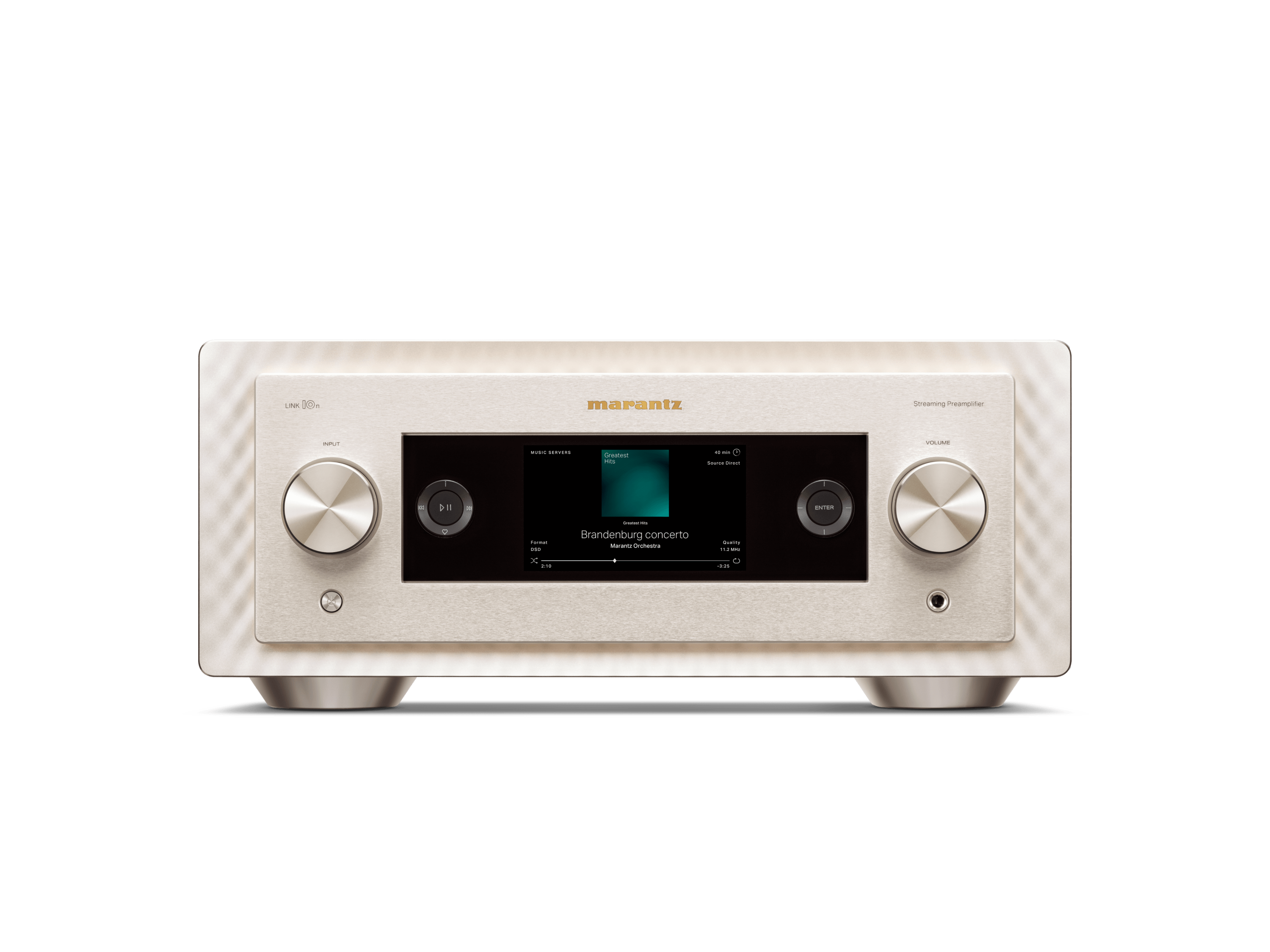 Marantz LINK 10n Reference Network Audio Player Preamplifier Open Box
