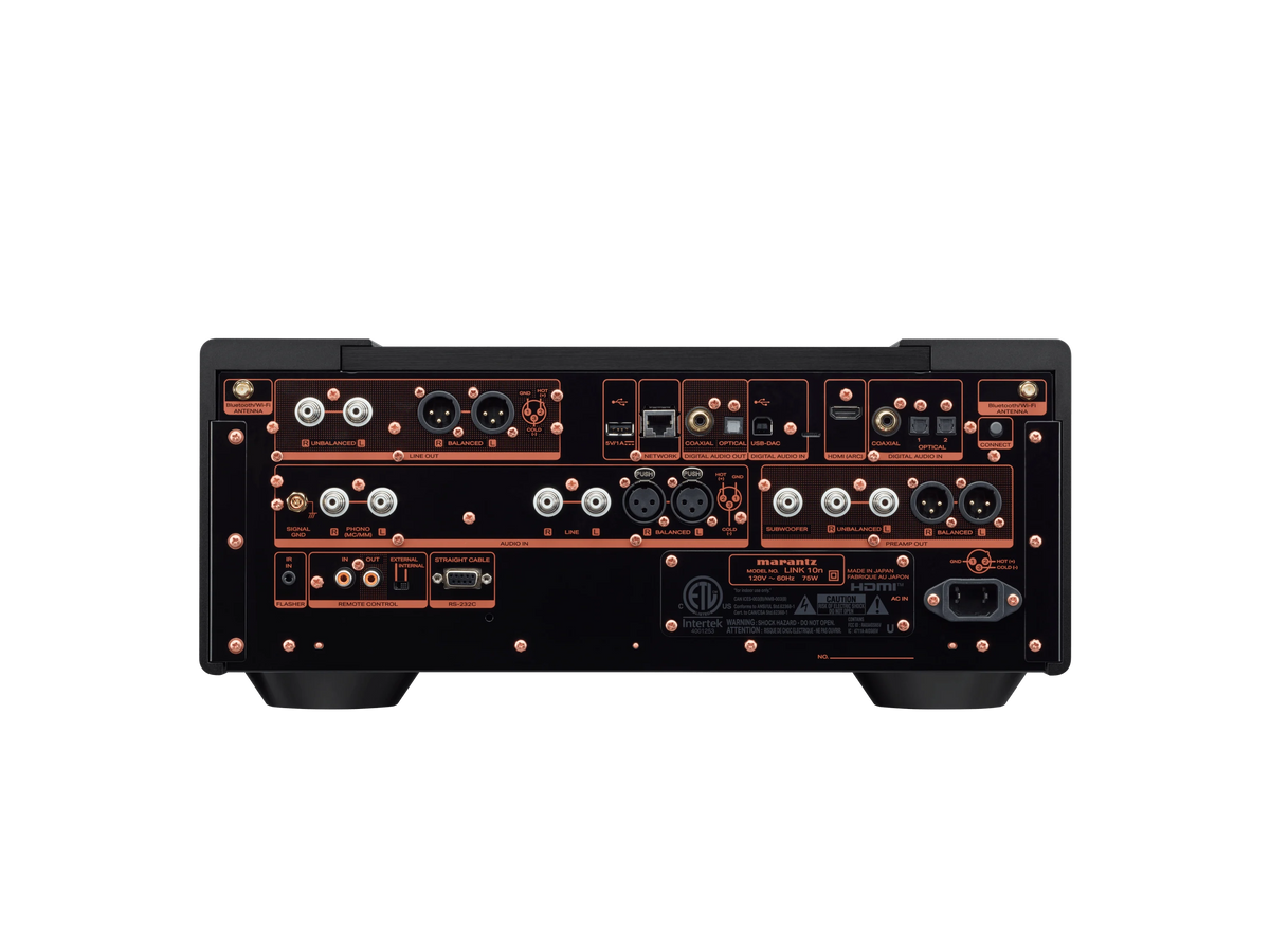 Marantz LINK 10n Reference Network Audio Player Preamplifier