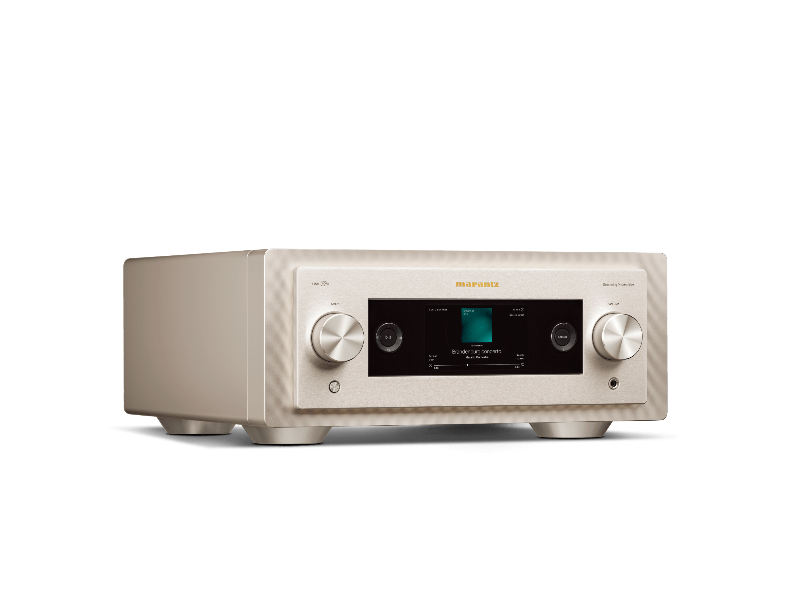 Marantz LINK 10n Reference Network Audio Player Preamplifier Open Box