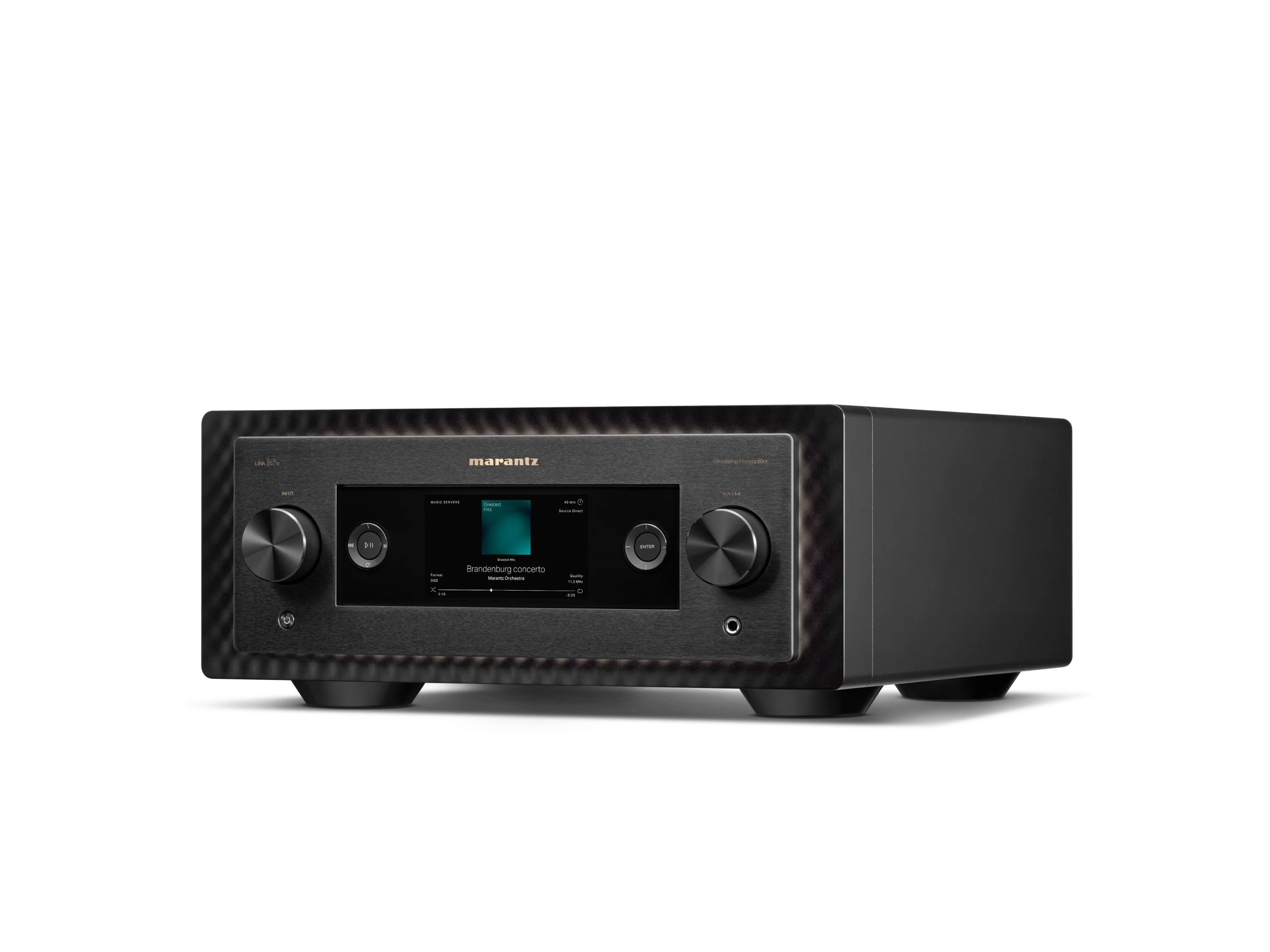Marantz LINK 10n Reference Network Audio Player Preamplifier