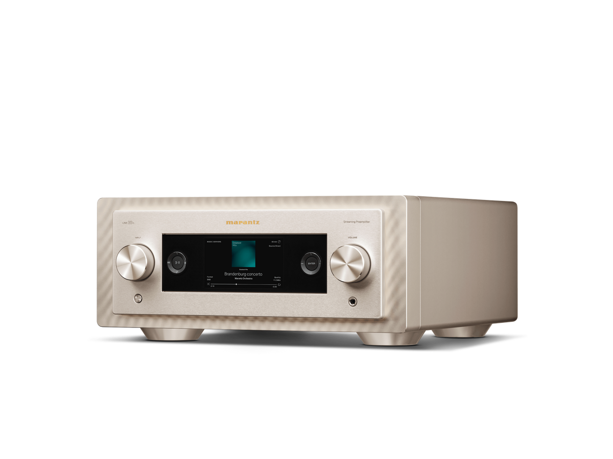 Marantz LINK 10n Reference Network Audio Player Preamplifier Open Box