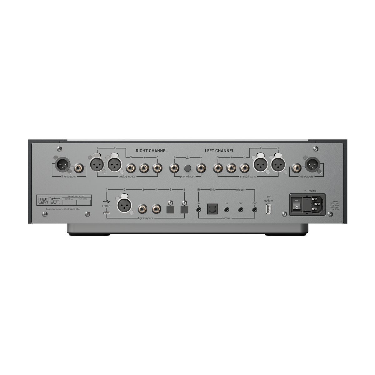 Mark Levinson Nº 626 Preamplifier & DAC | The Grid HiFi