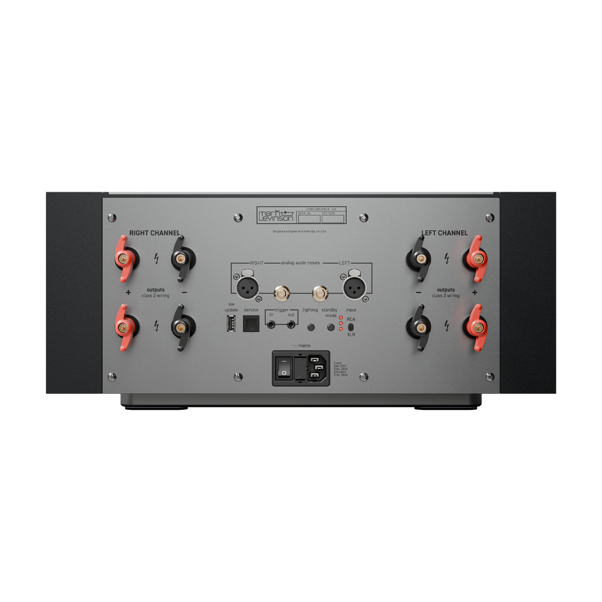 Mark Levinson Nº 632 Stereo Power Amplifier | The Grid HiFi
