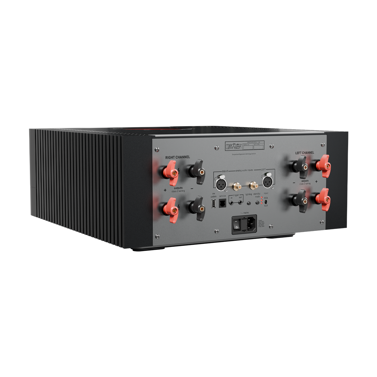 Mark Levinson Nº 632 Stereo Power Amplifier | The Grid HiFi