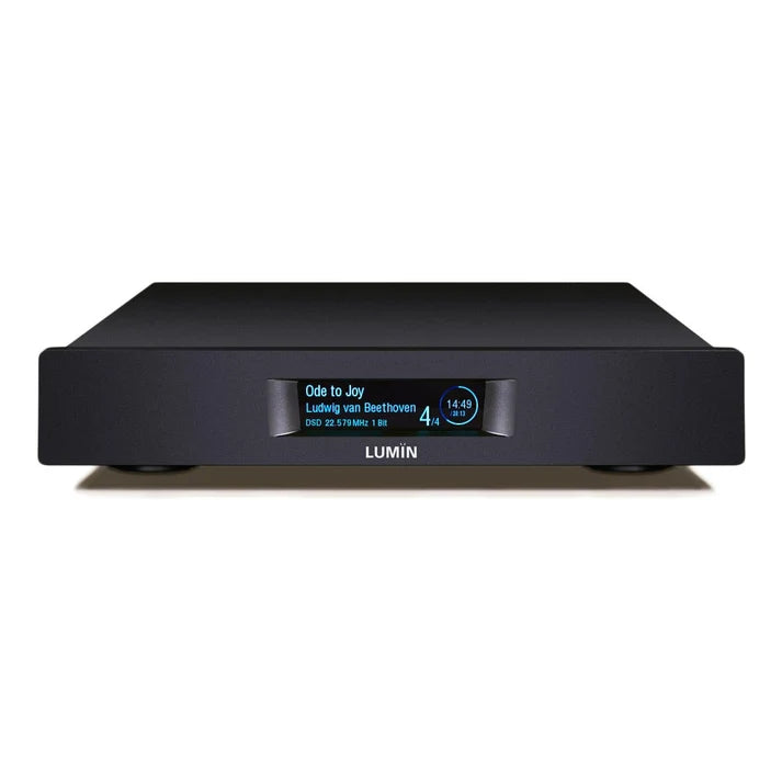 LUMIN D2 High-Resolution Network Music Streamer Open Box  | The Grid HiFi