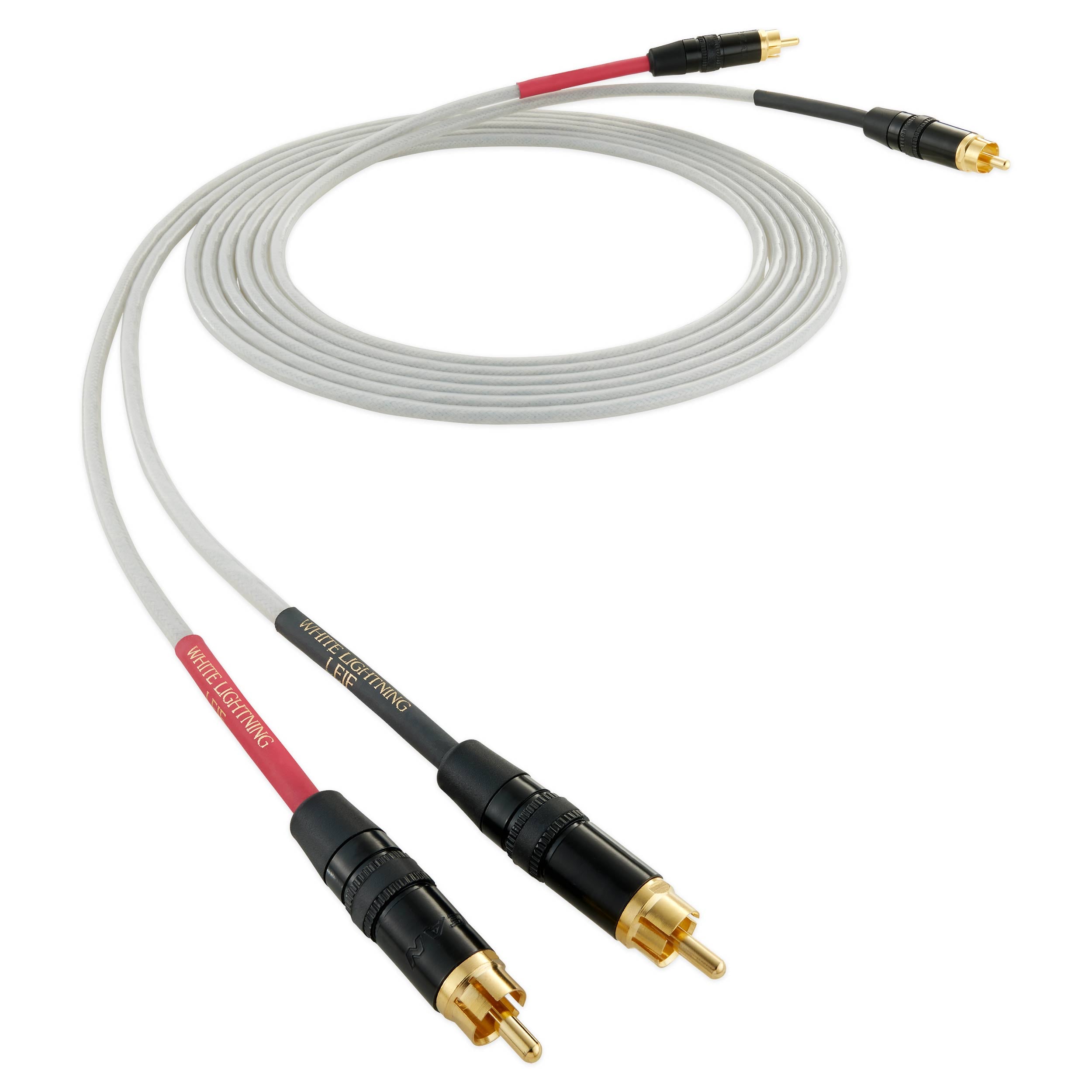 Nordost White Lightning 3 Analog RCA/XLR Interconnects