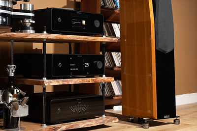 Michi P430 Stereo Preamplifier | ESS DAC & HDMI ARC | The Grid