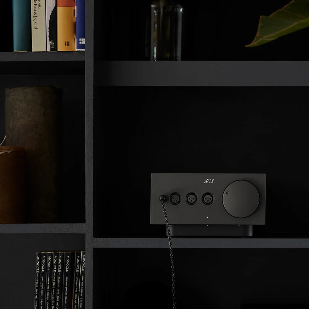 dCS Lina Headphone Amplifier | Reference Headphone Amp