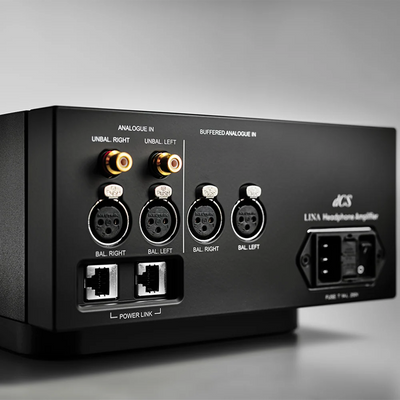 dCS Lina Headphone Amplifier | Reference Headphone Amp