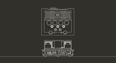 Audio Research I/55 Integrated Amplifier Open Box