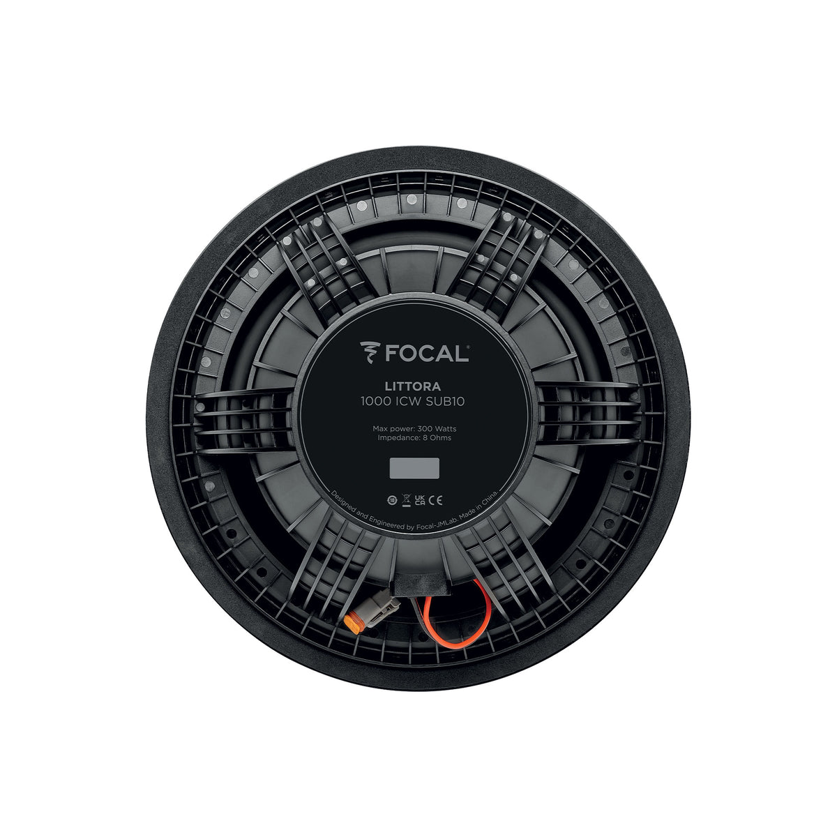 Focal Littora 1000 ICW SUB10 Subwoofer | The Grid HiFi
