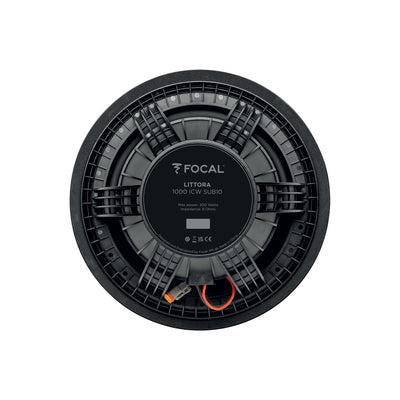 Focal Littora 1000 ICW SUB10 Subwoofer | The Grid HiFi