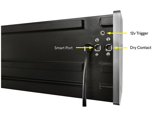 Stewart Luxus G2 120" StudioTek 130 G4 Screen | The Grid