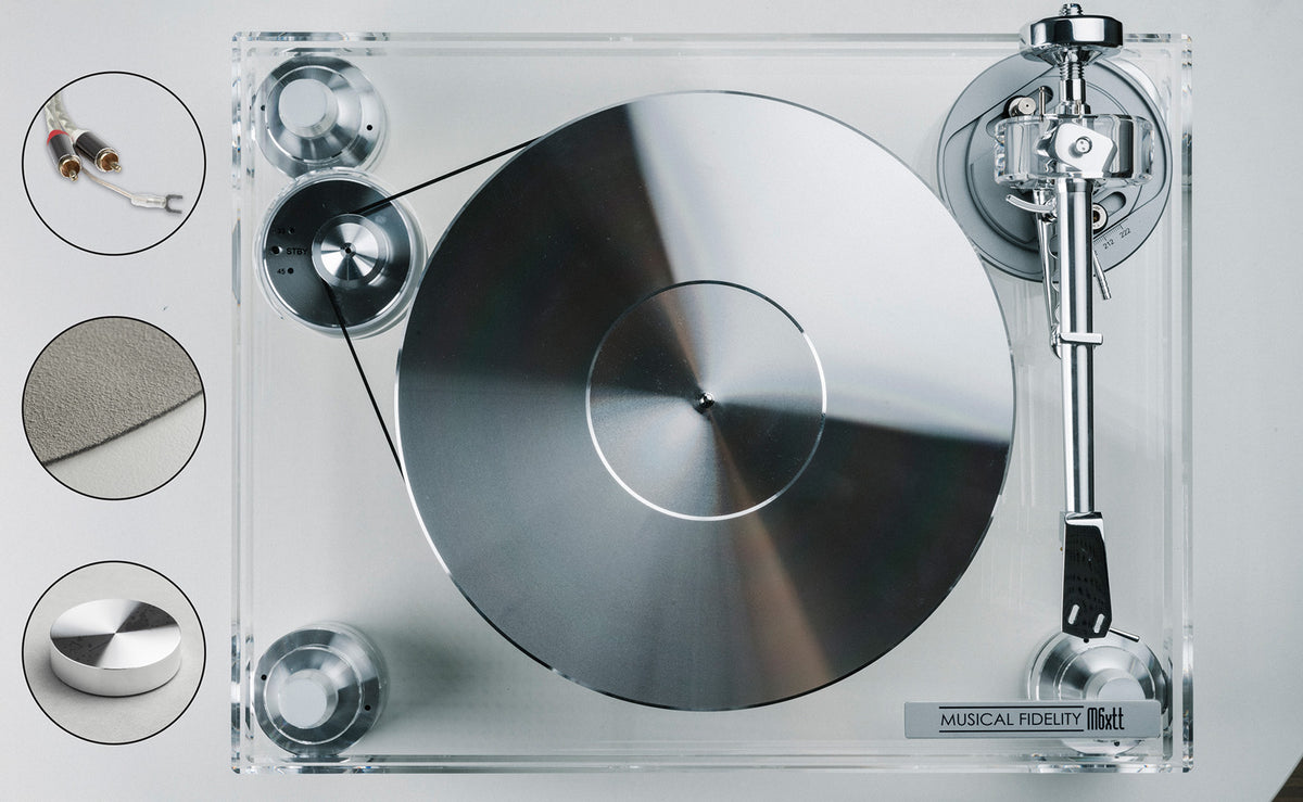 Musical Fidelity M6xTT Turntable | The Grid HiFi