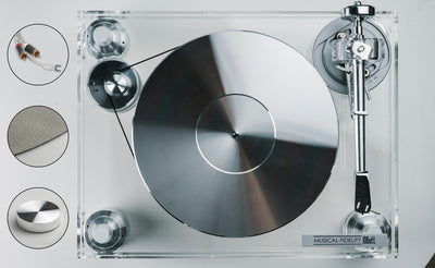 Musical Fidelity M6xTT Turntable | The Grid HiFi