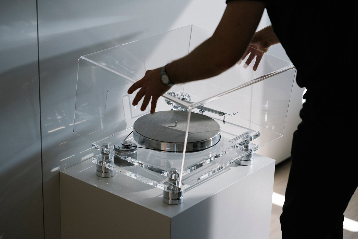 Musical Fidelity M6xTT Turntable | The Grid HiFi