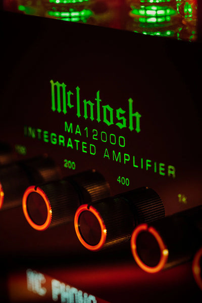 McIntosh MA12000 Hybrid Integrated Amplifier