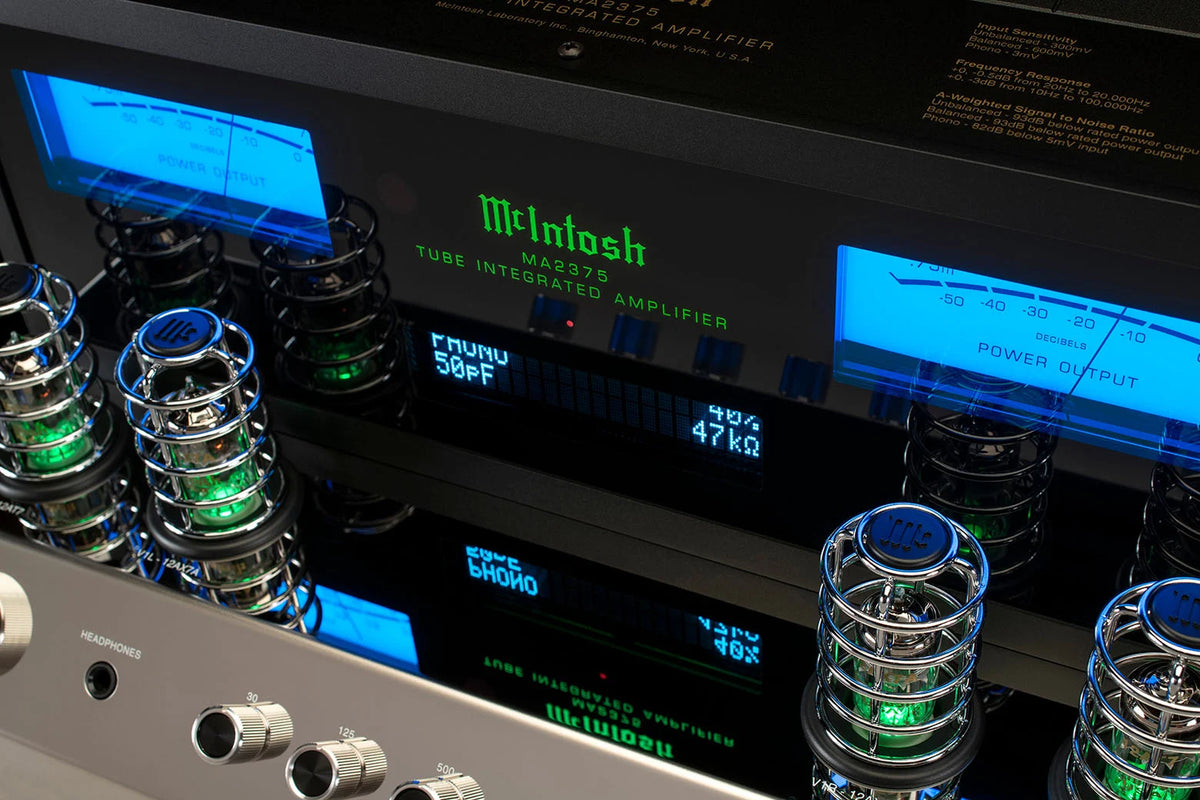 McIntosh MA2375 2-Channel Vacuum Tube Integrated Amplifier