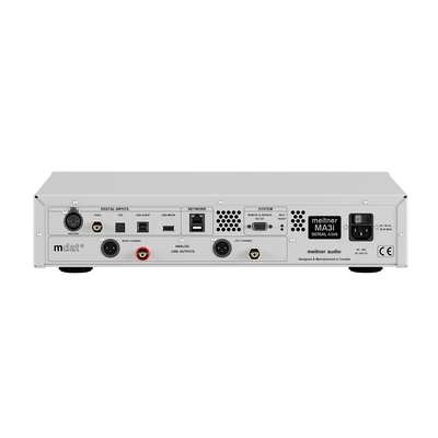 Meitner MA3i SE Silver Edition DAC & Streamer | The Grid