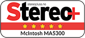 McIntosh MA5300 2-Channel Integrated Amplifier
