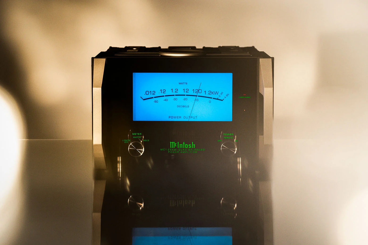 McIntosh MC1.25KW Quad Balanced Monoblock Power Amplifier