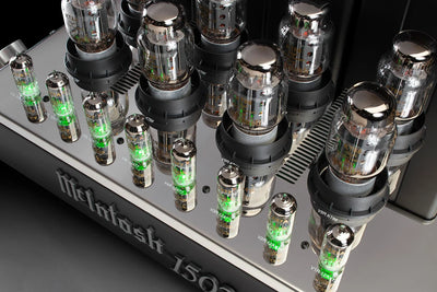 McIntosh MC1502 Vacuum Tube Amplifier