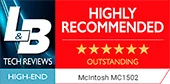 McIntosh MC1502 Vacuum Tube Amplifier