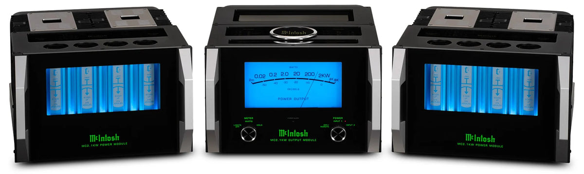 McIntosh MC2.1KW Reference Monoblock Power Amplifier