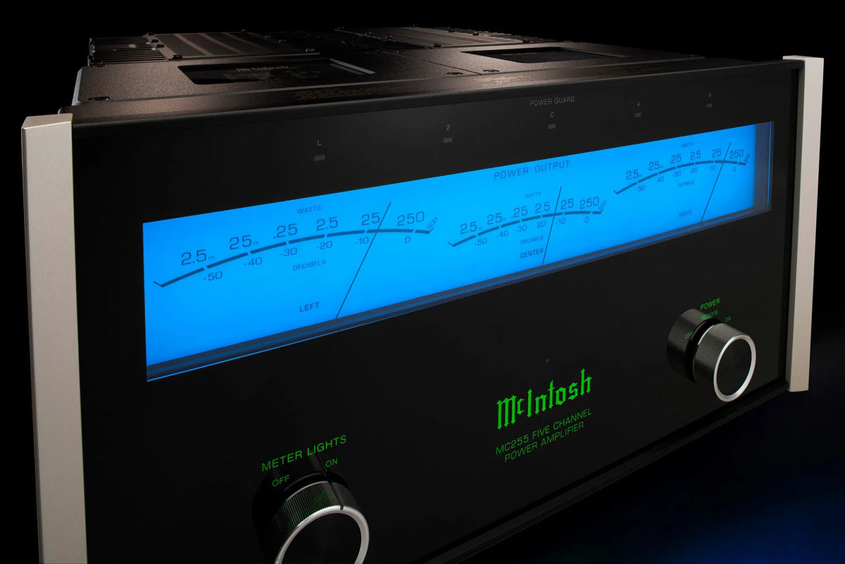 McIntosh MC255 5-Channel Home Theater Power Amplifier
