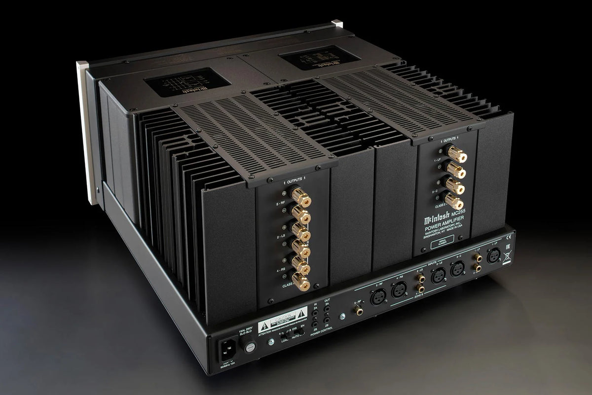 McIntosh MC255 5-Channel Home Theater Power Amplifier