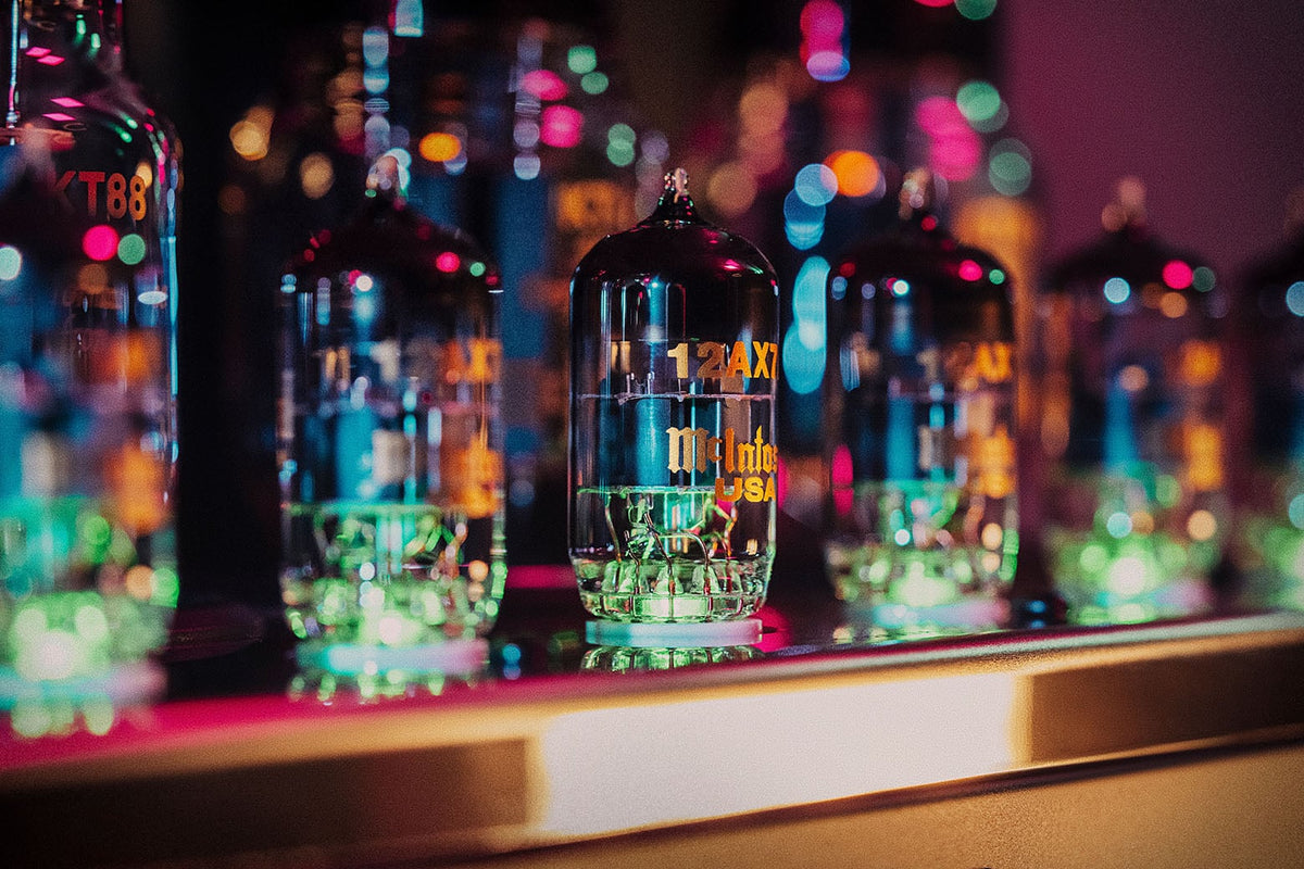 McIntosh MC275 Vacuum Tube Amplifier