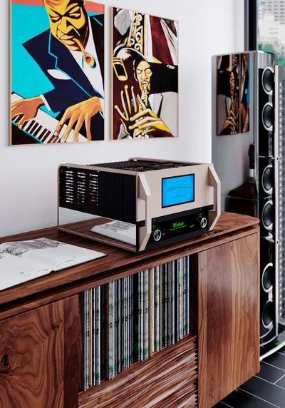 McIntosh MC3500 Mk II Vacuum Tube Monoblock Amplifier