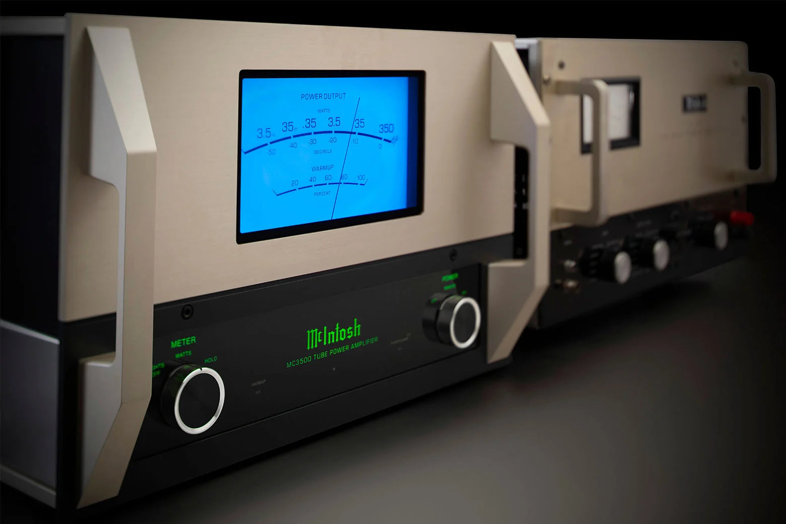 McIntosh MC3500 Mk II Vacuum Tube Monoblock Amplifier
