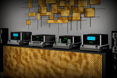 McIntosh C8 2-Channel Preamplifier