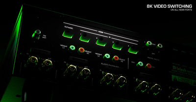McIntosh MHT300 Home Theater Receiver