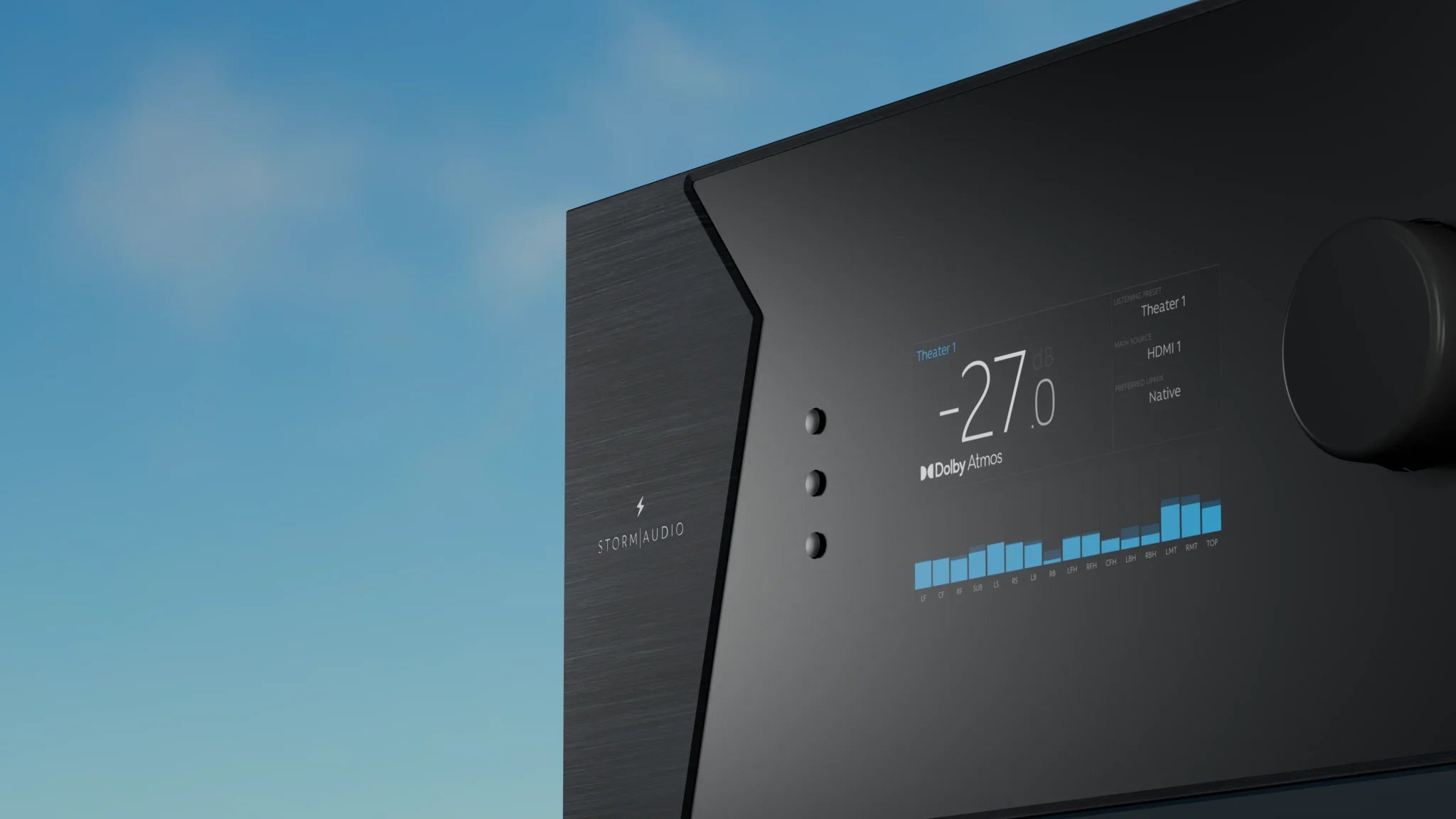 StormAudio ISP Elite 32 Digital AoIP MK3 AV Processor