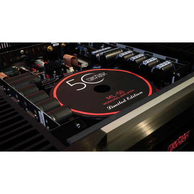 Mark Levinson ML-50 Limited Edition Amplifiers (pair) | The Grid HiFi