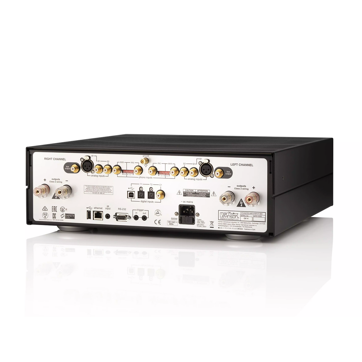 Mark Levinson Nº 5805 Integrated Amplifier | The Grid HiFi